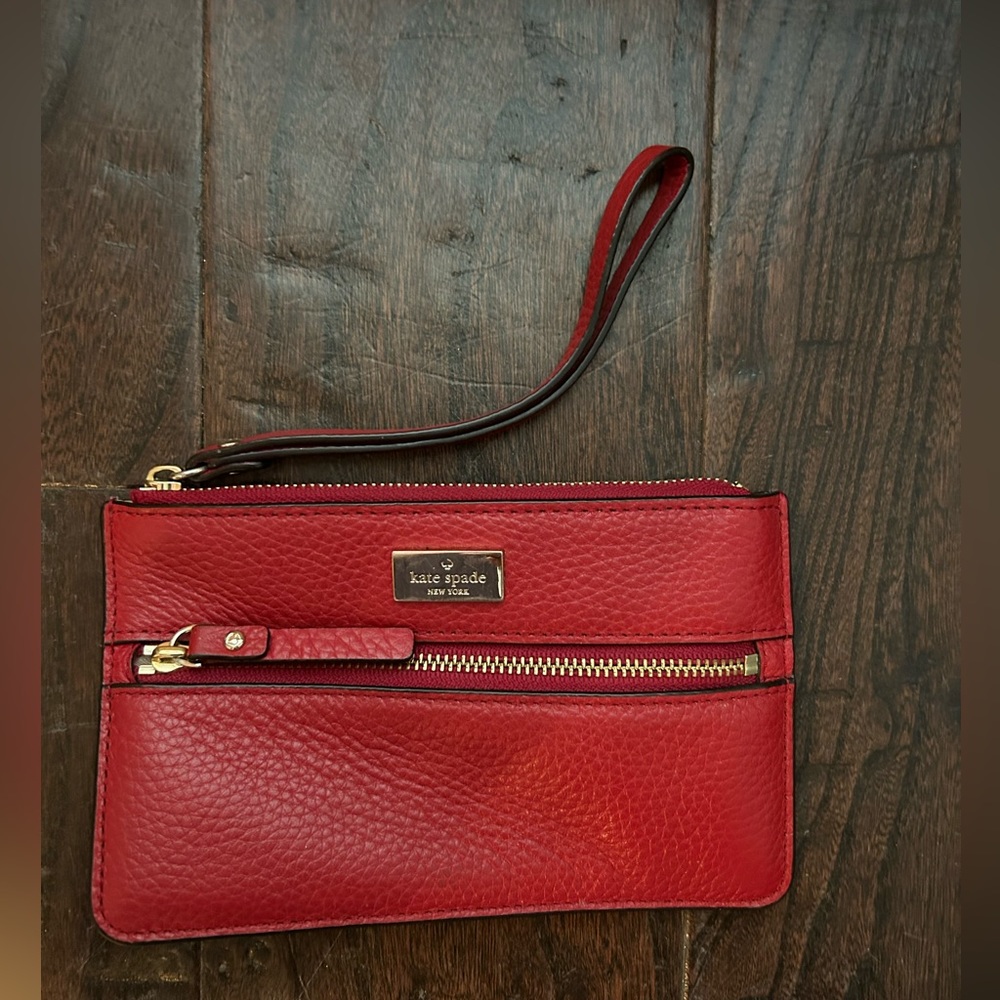 Kate Spade wrist wallet/purse